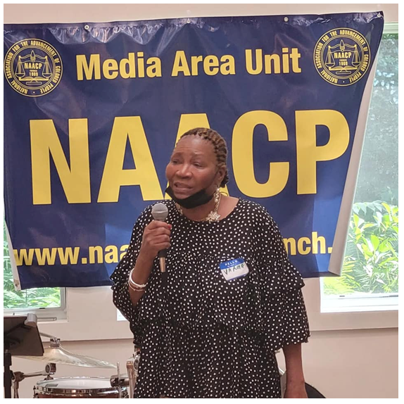 Media Area NAACP President, Varma Mitchell